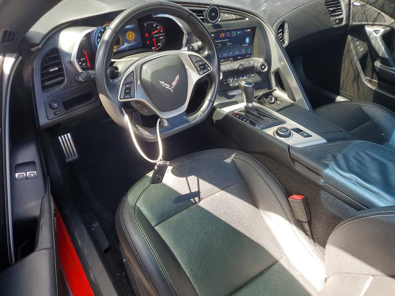 2016 Chevrolet Corvette VIN 1G1YB2D76G5117684 COPART salvage auction — SIDE, Nc - Salvage Certificate Of Title, sold $10,600 on 2026-08-27 (photo 8)