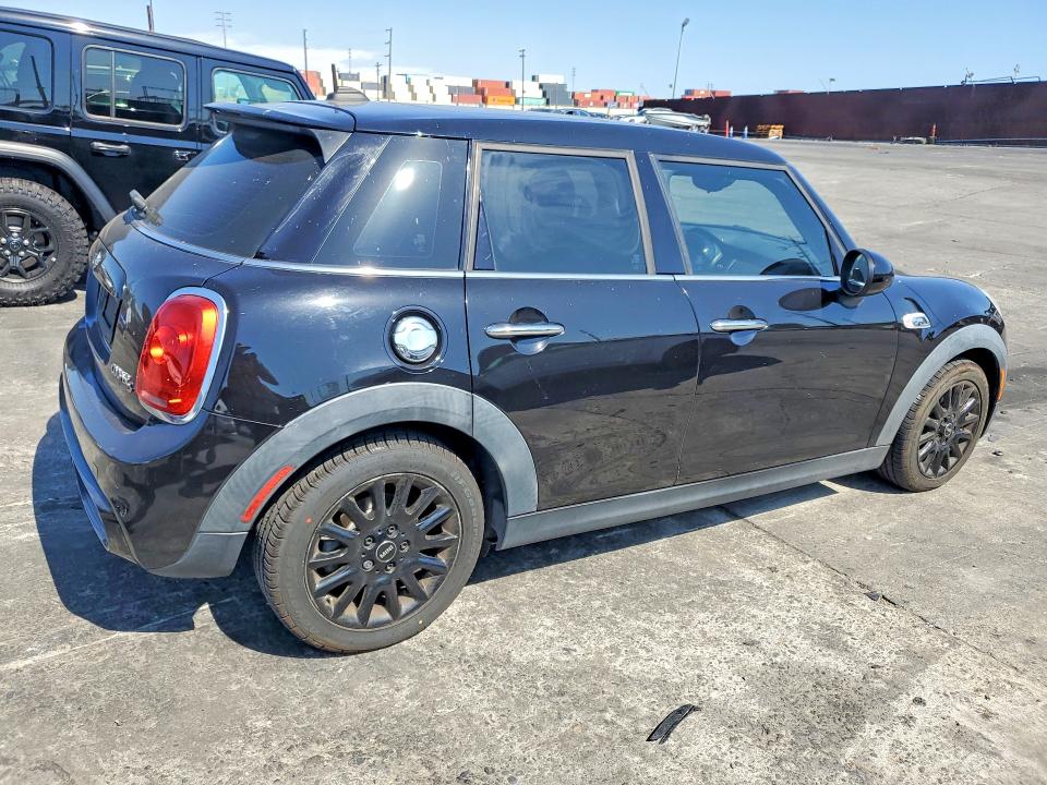 2017 Mini Cooper VIN WMWXU3C3XH2F49084 COPART salvage auction — FRONT END, Ca - Salvage Certificate, sold $1,800 on 2026-08-26 (photo 3)