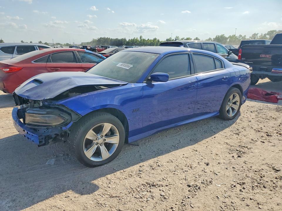 2021 Dodge Charger VIN 2C3CDXGJ5MH544170 — COPART salvage auction photo