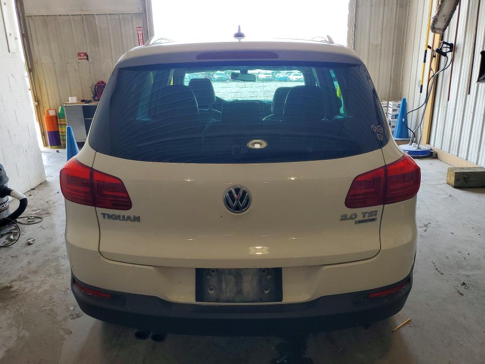 2013 Volkswagen Tiguan VIN WVGBV7AX2DW501582 COPART salvage auction — FRONT END, Mo - Certificate Of Title, sold $500 on 2026-08-18 (photo 6)