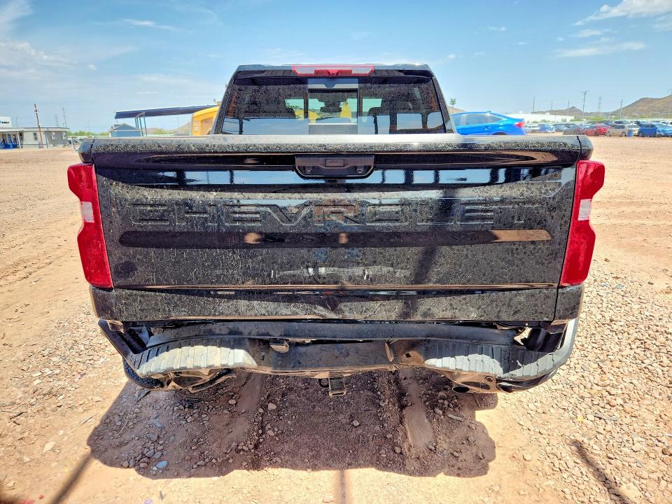 2024 Chevrolet Silverado VIN 3GCUDFED1RG311238 COPART salvage auction — REAR END, AZ - CERT OF TITLE - SALVAGE, sold $26,250 on 2026-08-20 (photo 6)