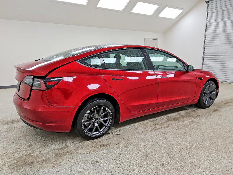 2023 Tesla Model 3 VIN 5YJ3E1EA6PF451158 COPART salvage auction — REAR END, CO - CERTIFICATE OF TITLE, sold $7,600 on 2026-09-01 (photo 3)