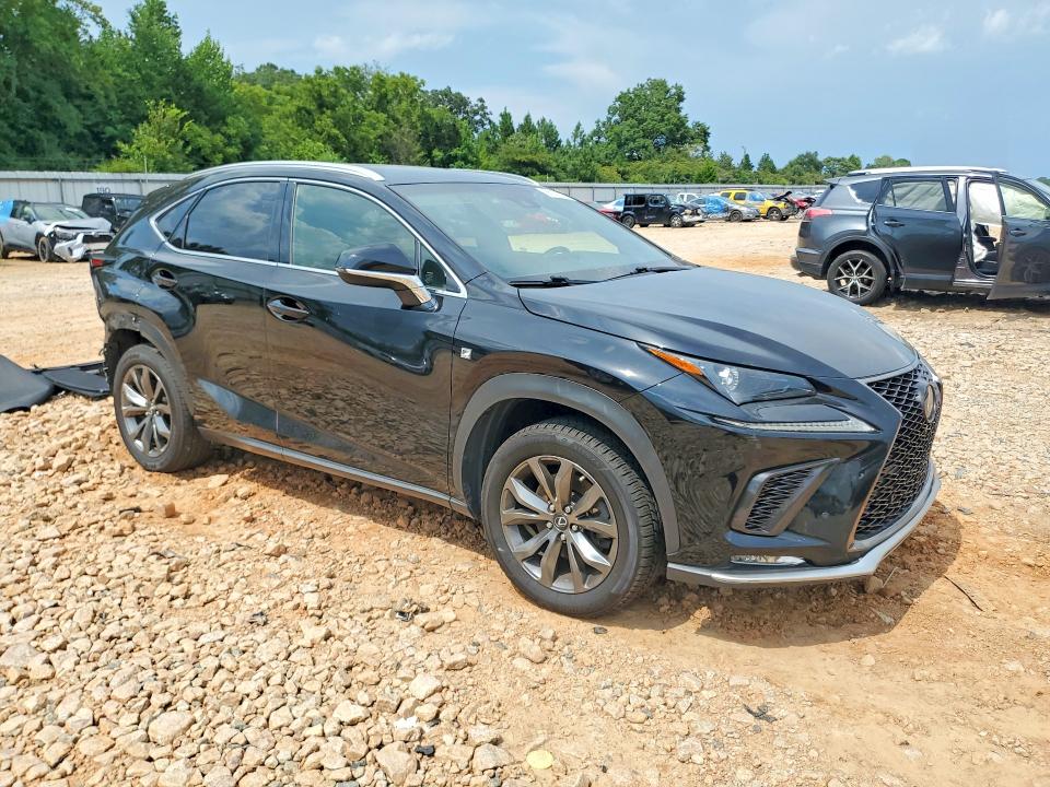 2019 Lexus Nx VIN JTJYARBZ7K2122598 COPART salvage auction — REAR END, Nc - Salvage Certificate Of Title, sold $10,100 on 2026-08-31 (photo 4)