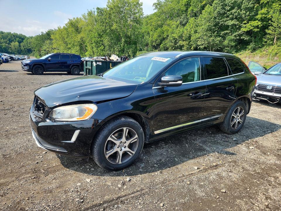 2014 Volvo Xc60 VIN YV4902DZ4E2526104 COPART salvage auction — FRONT END, Ny - Mv-907A Salvage Certificate, sold $2,000 on 2026-08-18 (photo 1)