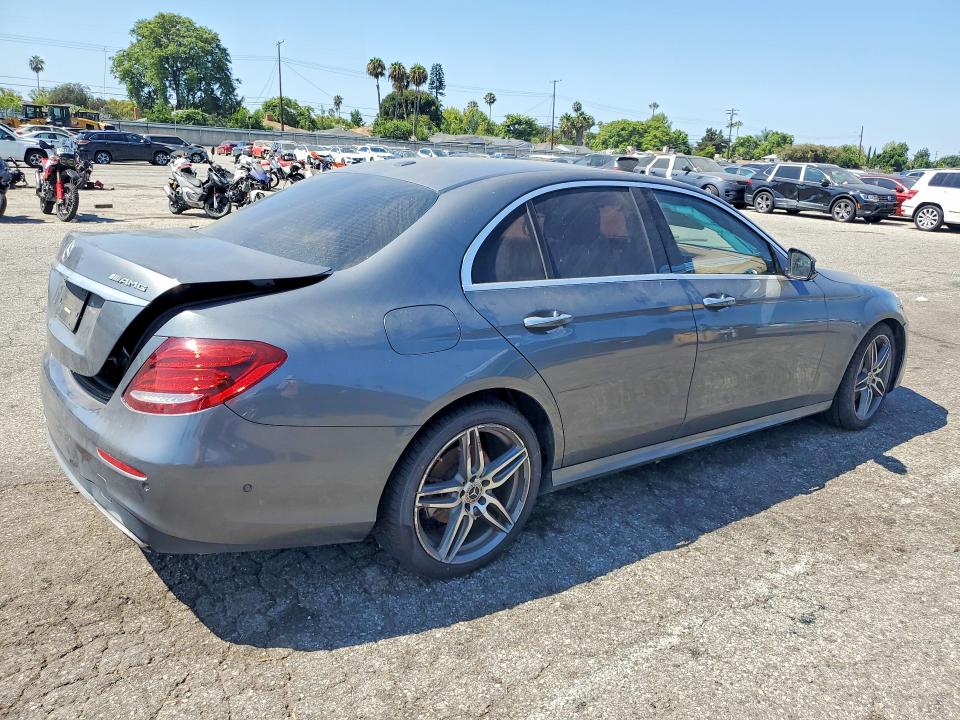 2017 Mercedes-benz E-klasse VIN WDDZF4JB9HA271213 COPART salvage auction — FRONT END, Ca - Dis/Dlr/Exp Only Clean Title, sold $4,500 on 2026-08-14 (photo 3)