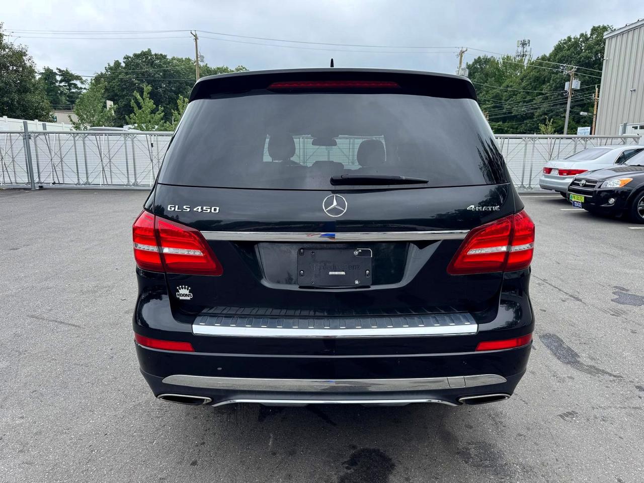 2018 Mercedes-benz Gls-class VIN 4JGDF6EE2JB151222 COPART salvage auction — Minor Dent/Scratches, MD - CERTIFICATE OF TITLE, sold $10,600 on 2026-09-02 (photo 5)
