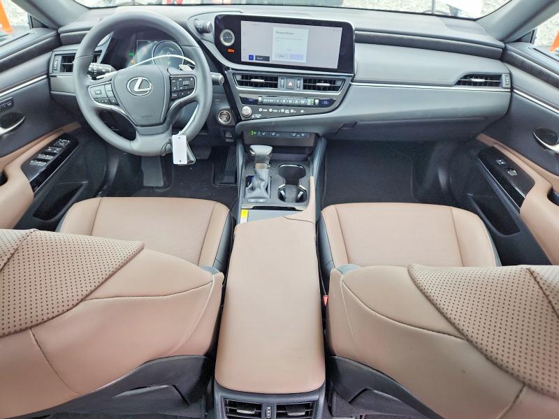 2025 Lexus ES VIN 58ADA1C18SU062321 COPART salvage auction — REAR END, GA - CERT OF TITLE-SALVAGE, sold $23,500 on 2026-08-24 (photo 8)