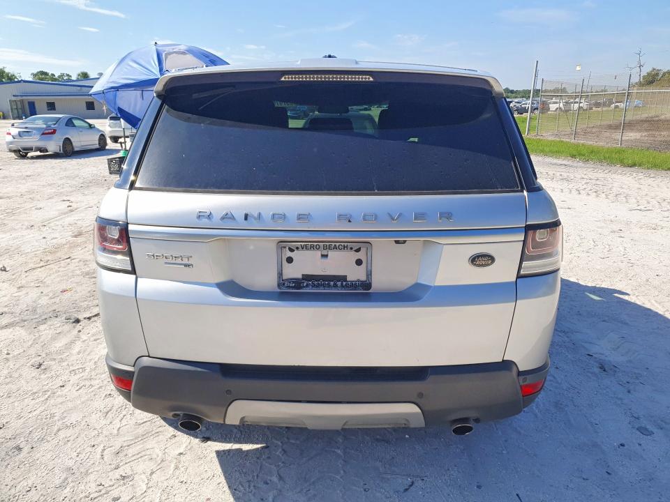 2014 Land rover Range rover sport VIN SALWG2WF9EA397909 COPART salvage auction — MECHANICAL, Fl - Certificate Of Title (P), sold $1,300 on 2026-09-09 (photo 6)