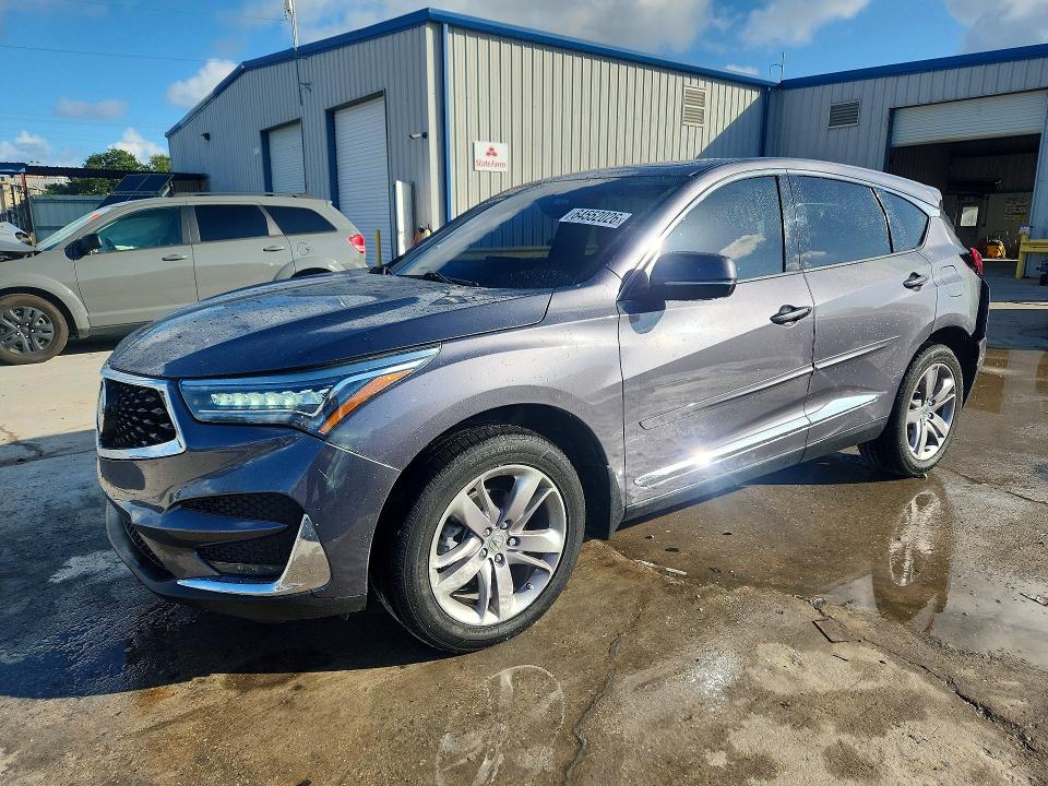 2021 Acura Rdx VIN 5J8TC2H70ML002211 — COPART salvage auction photo