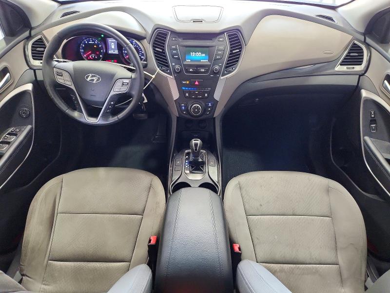 2014 Hyundai Santa fe VIN 5XYZUDLB8EG212971 COPART salvage auction — MECHANICAL, VA - CERTIFICATE OF TITLE, sold $2,088 on 2026-09-02 (photo 8)