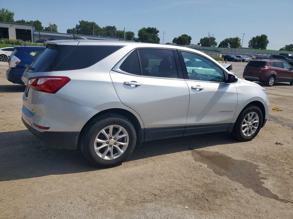 2020 Chevrolet Equinox VIN 3GNAXKEV4LS526796 COPART salvage auction — FRONT END, Il - Certificate Of Title (P), sold $2,900 on 2026-08-21 (photo 3)