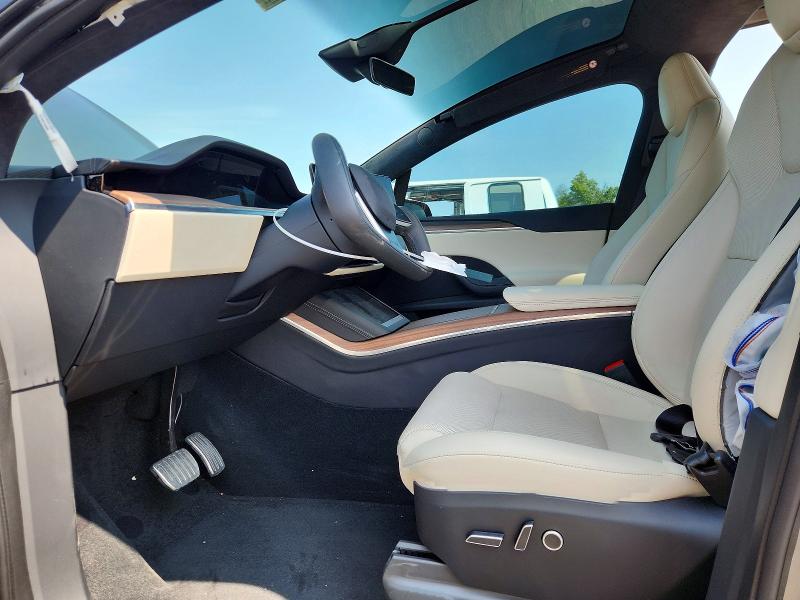 2025 Tesla Model x VIN 7SAXCBE51SF464993 COPART salvage auction — FRONT END, Ny - Mv-907A Salvage Certificate, sold $36,250 on 2026-09-11 (photo 7)