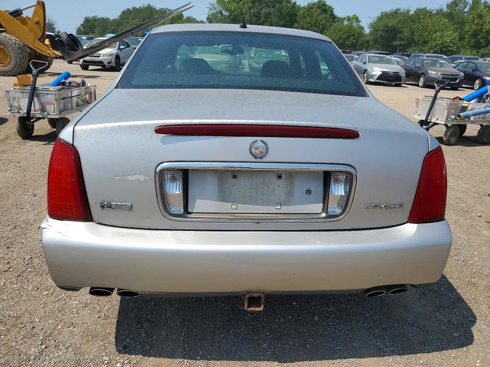 2005 Cadillac De ville VIN 1G6KD54Y25U266648 COPART salvage auction — REAR END, Ia - Certificate Of Title, sold $475 on 2026-08-21 (photo 6)