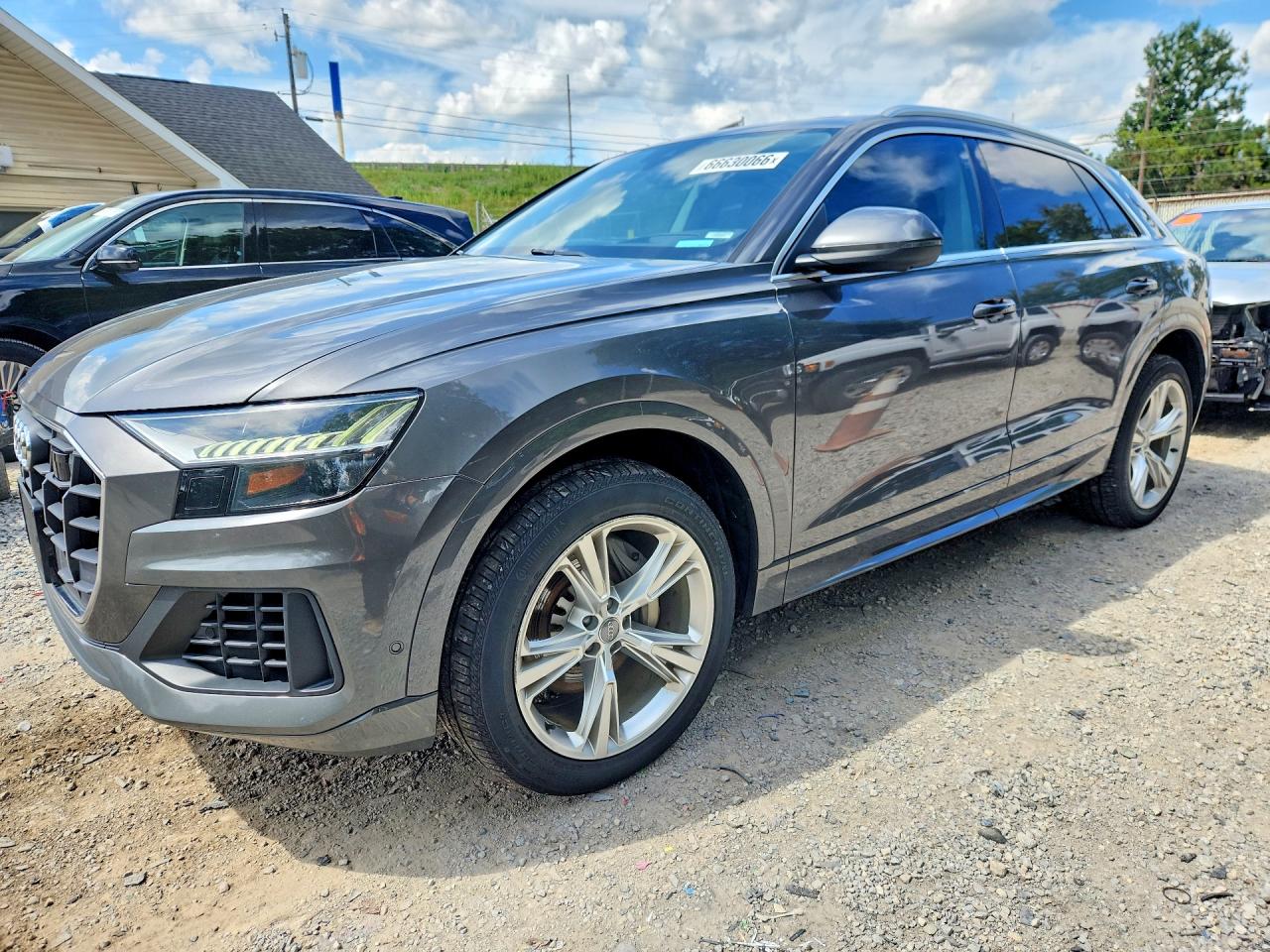 2019 Audi Q8 VIN WA1CVAF13KD031124 — COPART salvage auction photo