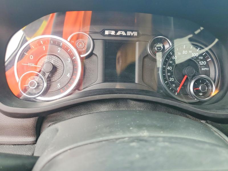 2023 Ram 2500 VIN 3C6UR5HL5PG539956 COPART salvage auction — WATER/FLOOD, Salvage Title, sold $10,400 on 2026-08-27 (photo 9)