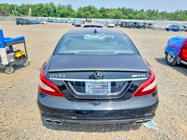 2013 Mercedes-benz Cls-klasse amg VIN WDDLJ7EB9DA084001 COPART salvage auction — MINOR DENT/SCRATCHES, Nj - Cert Of Title-Salvage, sold $10,100 on 2026-09-01 (photo 6)