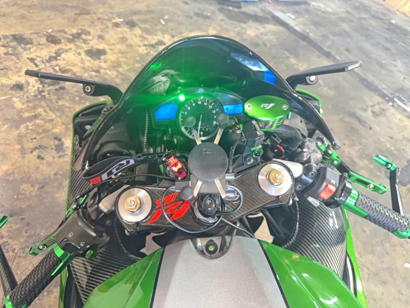 2007 Yamaha Yzfr1 VIN JYARN20E47A000423 COPART salvage auction — NORMAL WEAR, Mo - Dealer Only Clean Title (P), sold $1,650 on 2026-09-08 (photo 5)