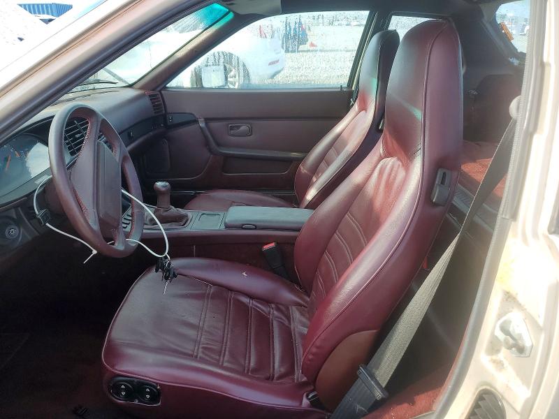 1987 Porsche 944 VIN WP0AB0946HN475879 COPART salvage auction — SIDE, NJ - CERTIFICATE OF TITLE, sold $575 on 2026-08-11 (photo 7)