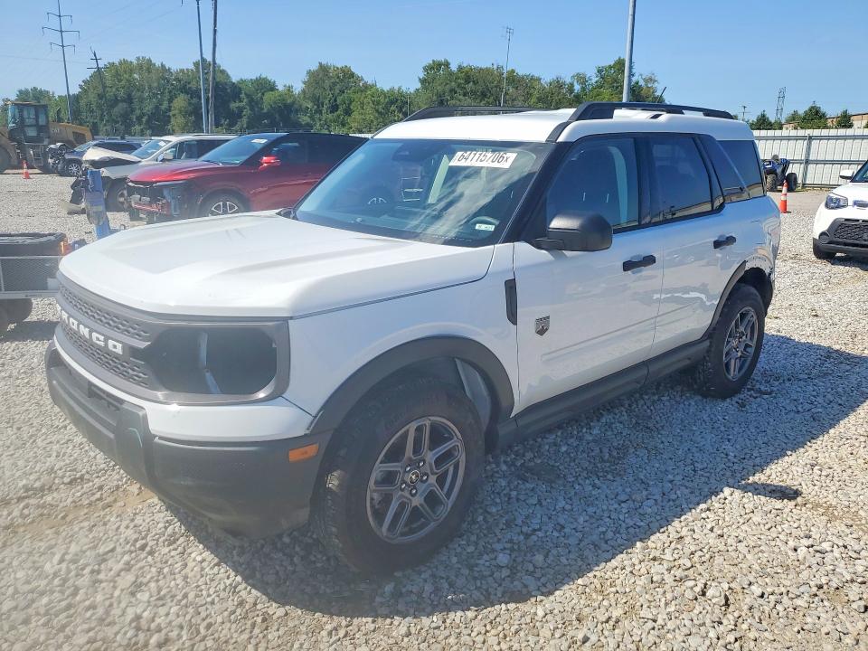 2025 Ford Bronco VIN 3FMCR9BN3SRF69584 — COPART salvage auction photo