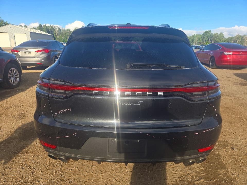 2019 Porsche Macan VIN WP1AB2A52KLB34092 COPART salvage auction — FRONT END, Nu - Clean Title, sold $20,400 on 2026-08-27 (photo 6)