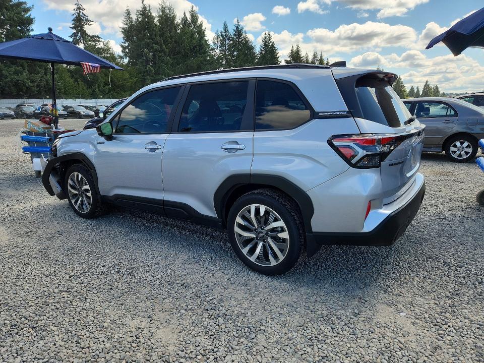 2025 Subaru Forester VIN JF2SLSTD5SH405089 COPART salvage auction — FRONT END, WA - BILL OF SALE, sold $19,300 on 2026-08-21 (photo 2)