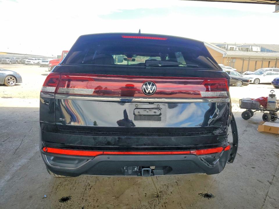 2026 Volkswagen Atlas cross sport VIN 1V2WC2CA9TC216092 COPART salvage auction — REAR END, CA - CERTIFICATE OF TITLE (P), sold $11,100 on 2026-08-24 (photo 6)