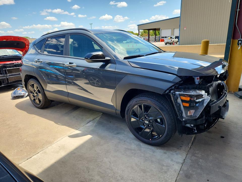2026 Hyundai Kona VIN KM8HF3AB9TU499294 COPART salvage auction — FRONT END, Az - Certificate Of Title, sold $13,400 on 2026-08-19 (photo 4)