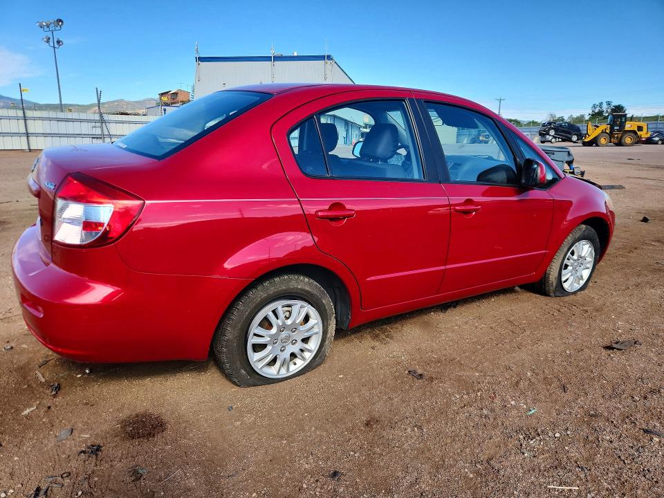 2013 Suzuki Sx4 VIN JS2YC5A39D6100395 COPART salvage auction — FRONT END, CO - SALVAGE TITLE, sold $550 on 2026-09-16 (photo 3)
