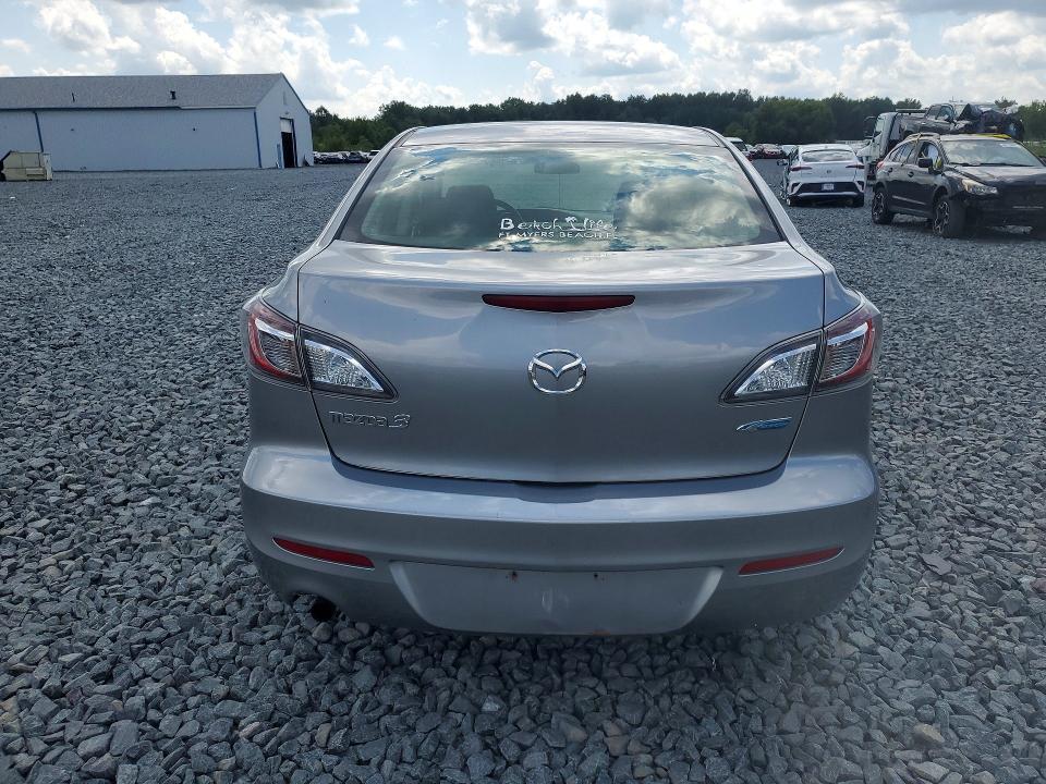 2013 Mazda 3 VIN JM1BL1U78D1830593 COPART salvage auction — MECHANICAL, OH - CERTIFICATE OF TITLE, sold $250 on 2026-09-03 (photo 6)