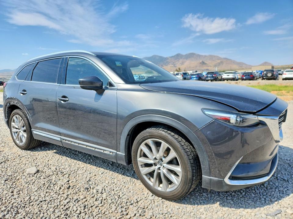 2016 Mazda Cx-9 VIN JM3TCBEY6G0109868 COPART salvage auction — REAR END, Ut - Certificate Of Title, sold $3,900 on 2026-08-21 (photo 4)