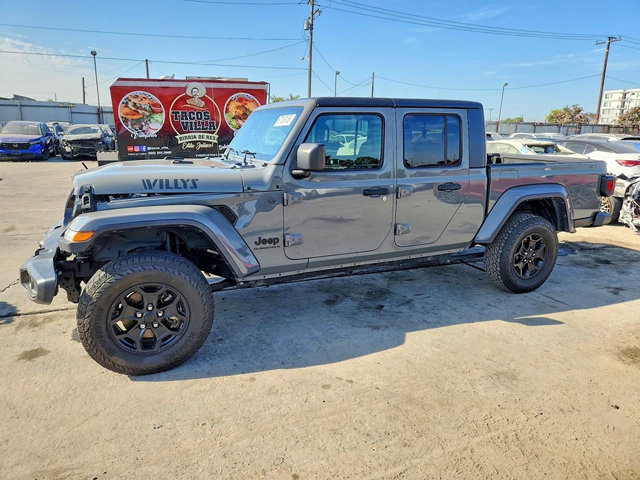 2023 Jeep Gladiator VIN 1C6HJTAG1PL507793 — COPART salvage auction photo