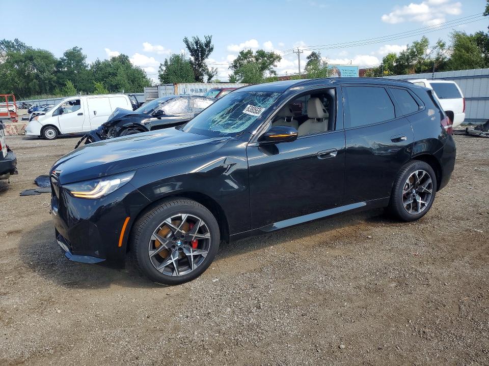 2026 BMW X3 VIN 5UX53GP00T9308537 — COPART salvage auction photo