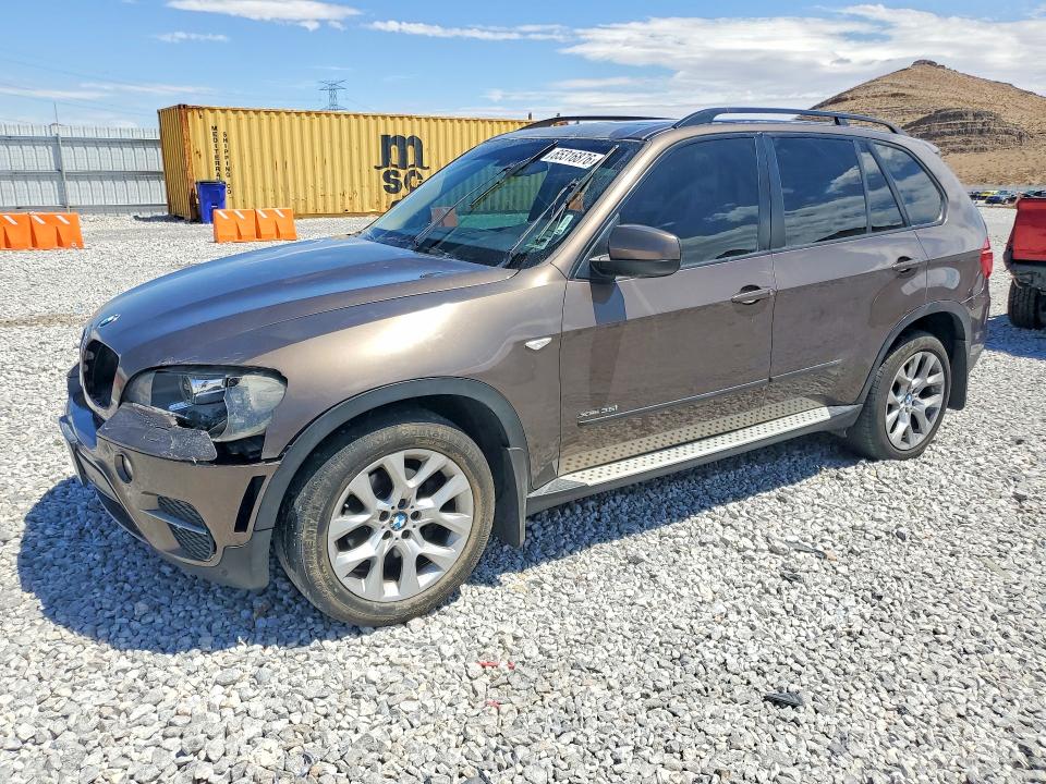2012 BMW X5 VIN 5UXZV4C50CL748062 COPART salvage auction — MECHANICAL, Nv - Certificate Of Title, sold $125 on 2026-09-28 (photo 1)