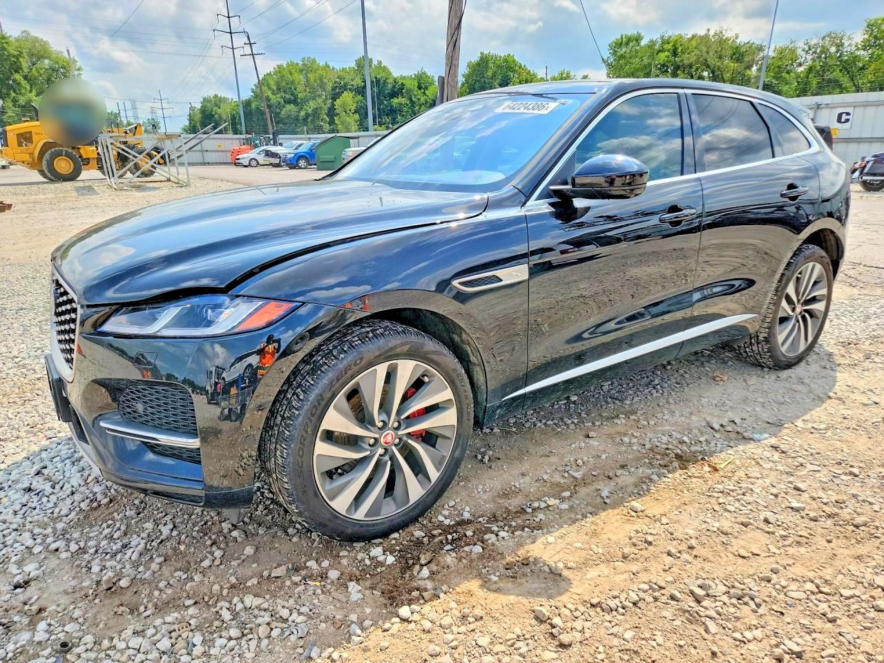 2021 Jaguar F-Pace VIN SADCJ2EX3MA686213 — COPART salvage auction photo