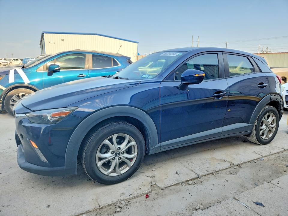2016 Mazda Cx-3 VIN JM1DKDC75G0139367 COPART salvage auction — REAR END, Tx - Salvage Vehicle Title, sold $2,400 on 2026-09-06 (photo 1)