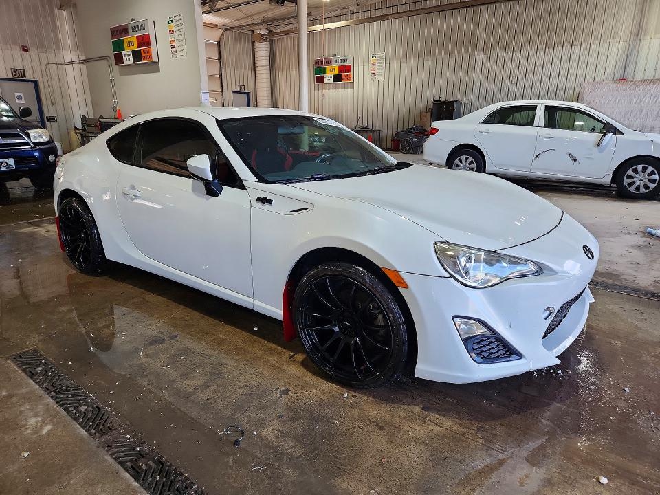 2016 Scion FR-S VIN JF1ZNAA17G8702307 COPART salvage auction — MECHANICAL, Pa - Cert Of Title (P), sold $975 on 2026-09-10 (photo 4)