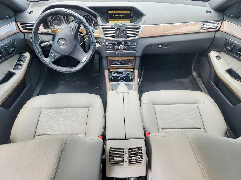 2011 Mercedes-benz E-class VIN WDDHF8HB7BA434313 COPART salvage auction — FRONT END, NJ - CERT OF TITLE-SALVAGE (P), sold $1,350 on 2026-08-12 (photo 8)