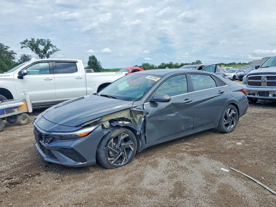 2024 Hyundai Elantra VIN KMHLN4DJ5RU115929 — COPART salvage auction photo