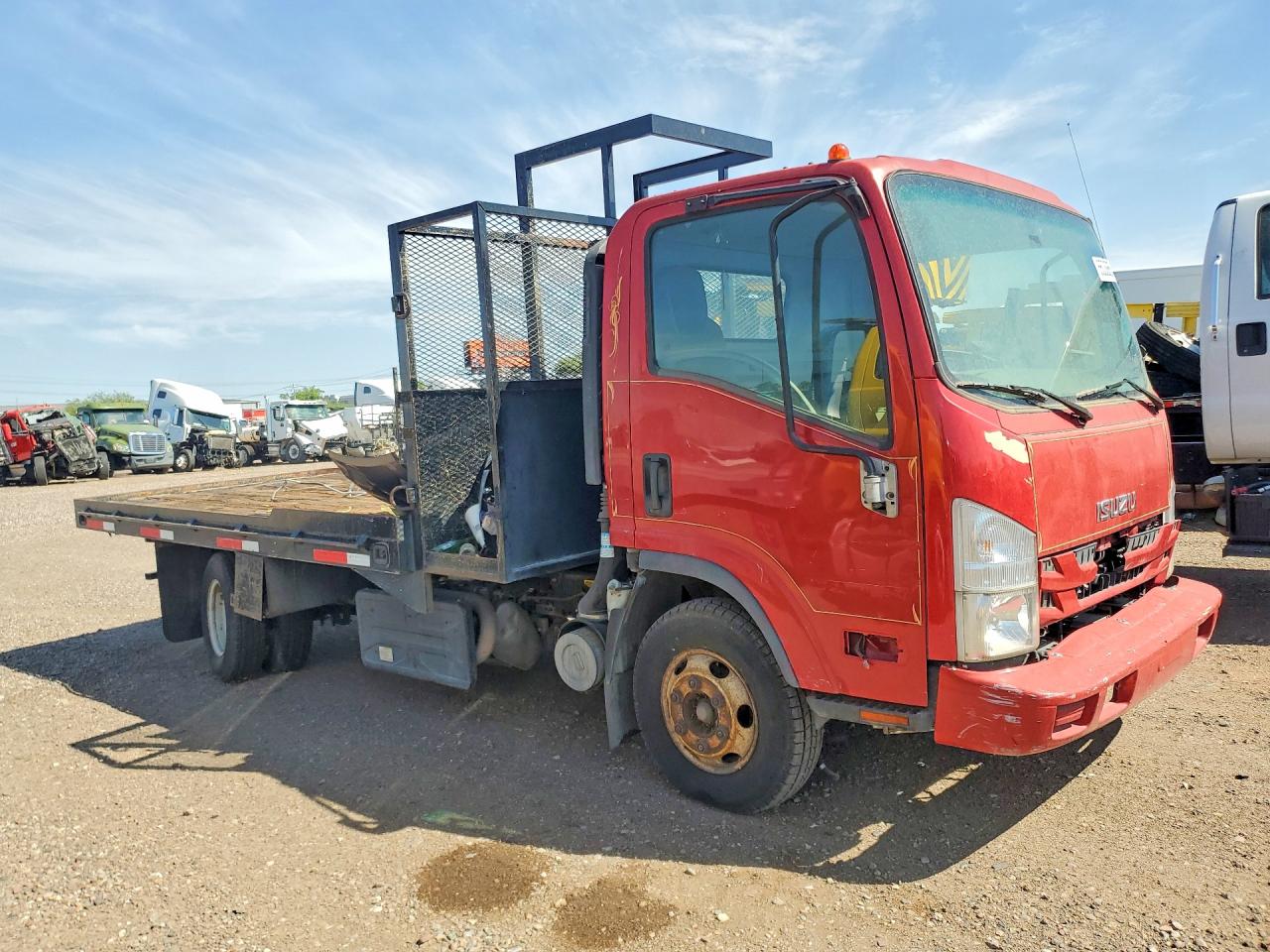 2021 Isuzu Npr VIN JALC4W163M7006409 COPART salvage auction — Minor Dent/Scratches, OH - CERTIFICATE OF TITLE (P), sold $10,500 on 2026-09-17 (photo 4)