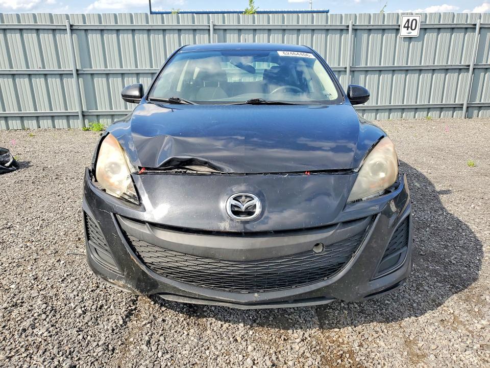 2013 Mazda 3 VIN JM1BL1KF1D1729342 COPART salvage auction — FRONT END, Qc - Gravement Accidente, sold $150 on 2026-09-01 (photo 5)