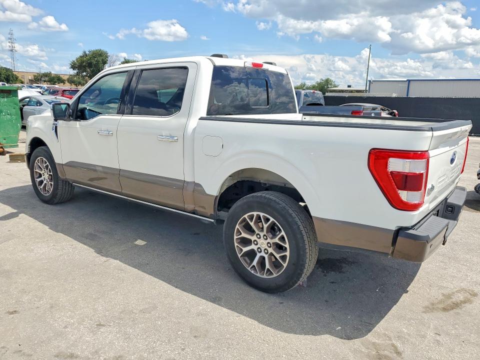 2023 Ford F-150 VIN 1FTEW1C82PFA60865 COPART salvage auction — MINOR DENT/SCRATCHES, Ga - Certificate Of Title, sold $24,900 on 2026-09-10 (photo 2)