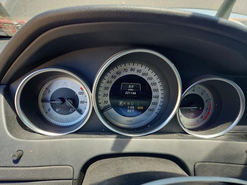 2014 Mercedes-benz C-klasse VIN WDDGF8AB8EG250604 COPART salvage auction — MINOR DENT/SCRATCHES, Salvage Title, sold $500 on 2026-08-18 (photo 9)