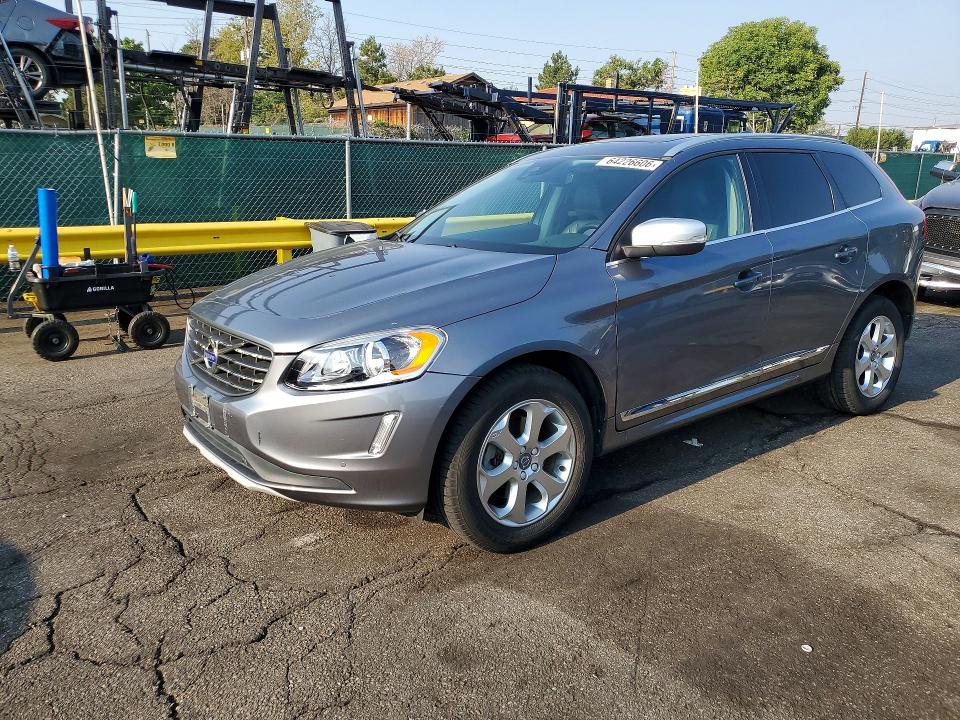 2016 Volvo Xc60 VIN YV4612RKXG2850687 COPART salvage auction — HAIL, Co - Dis/Dlr/Exp Only Clean Title, sold $1,350 on 2026-08-13 (photo 1)