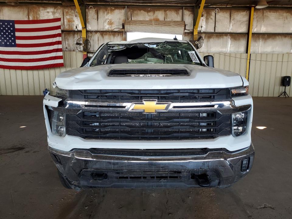 2025 Chevrolet Silverado VIN 2GC1KNEY1S1228168 COPART salvage auction — FRONT END, Ok - Certificate Of Title, sold $22,000 on 2026-09-15 (photo 5)