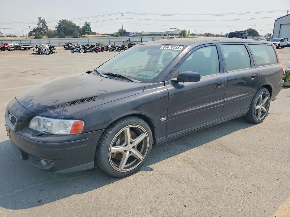 2006 Volvo V70 VIN YV1SJ527762570596 COPART salvage auction — MECHANICAL, ID - CERTIFICATE OF TITLE, sold $2,286 on 2026-08-16 (photo 1)