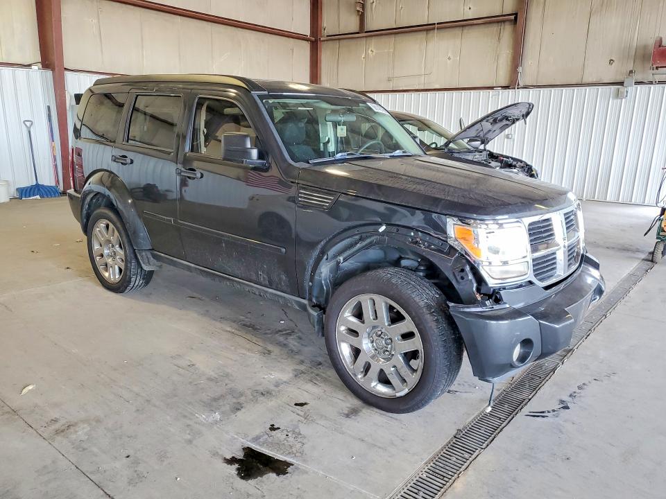 2010 Dodge Nitro VIN 1D4PT2GK7AW144395 COPART salvage auction — FRONT END, IA - CERTIFICATE OF TITLE, sold $1,293 on 2026-09-01 (photo 4)