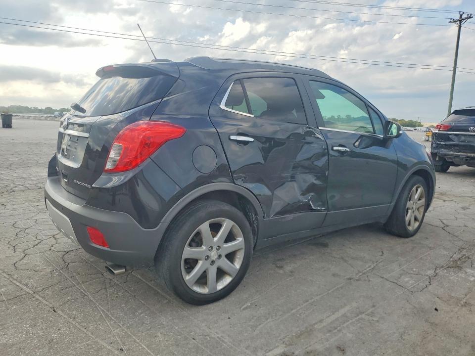 2016 Buick Encore VIN KL4CJDSBXGB552873 COPART salvage auction — SIDE, TN - CERTIFICATE OF TITLE, sold $1,950 on 2026-09-28 (photo 3)