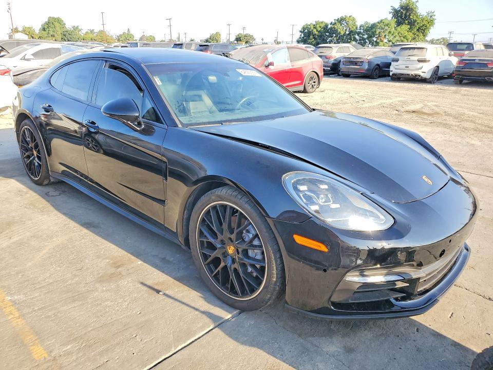 2018 Porsche Panamera VIN WP0AA2A76JL119647 COPART salvage auction — FRONT END, Fl - Cert Of Title Slvg Rebuildable, sold $10,700 on 2026-09-24 (photo 4)