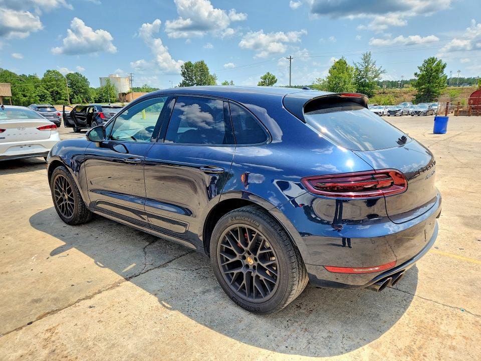 2017 Porsche Macan VIN WP1AG2A59HLB55323 COPART salvage auction — MINOR DENT/SCRATCHES, Sc - Certificate Of Title (P), sold $10,500 on 2026-08-28 (photo 2)