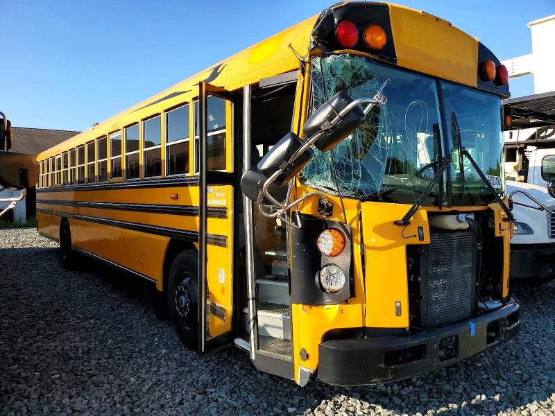 2017 Bluebird Allamrican VIN 1BABNCPA8HF334354 — COPART salvage auction photo